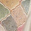 Boys Sand Beige Trellis Multi coloured Patterned Jacket Set